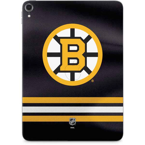 NHL Boston Bruins Home Jersey Apple iPad Pro Skin