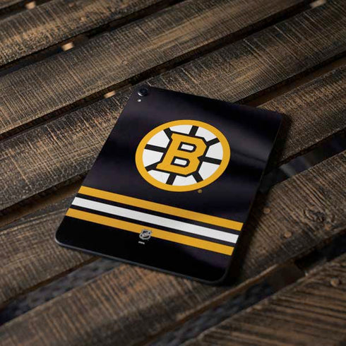 NHL Boston Bruins Home Jersey Apple iPad Pro Skin