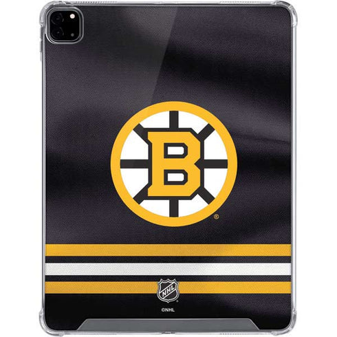 NHL Boston Bruins Home Jersey iPad Pro 12.9in (2020) Clear Case