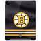 NHL Boston Bruins Home Jersey iPad Pro 12.9in (2020) Clear Case