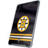 NHL Boston Bruins Home Jersey iPad Cases