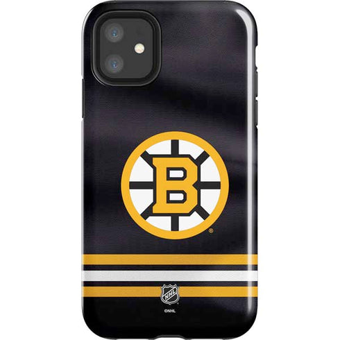 NHL Boston Bruins Home Jersey iPhone 11 Impact Case