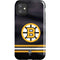 NHL Boston Bruins Home Jersey iPhone 11 Impact Case