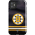 NHL Boston Bruins Home Jersey iPhone 11 Impact Case
