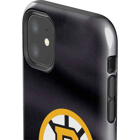 NHL Boston Bruins Home Jersey iPhone 11 Impact Case