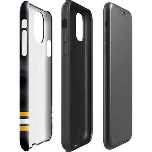 NHL Boston Bruins Home Jersey iPhone 11 Impact Case