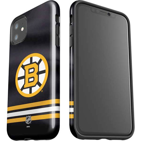 NHL Boston Bruins Home Jersey iPhone 11 Impact Case