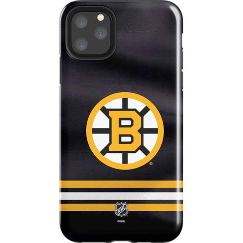 NHL Boston Bruins Home Jersey iPhone 11 Pro Max Impact Case