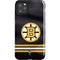 NHL Boston Bruins Home Jersey iPhone 11 Pro Max Impact Case