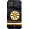 NHL Boston Bruins Home Jersey iPhone Cases