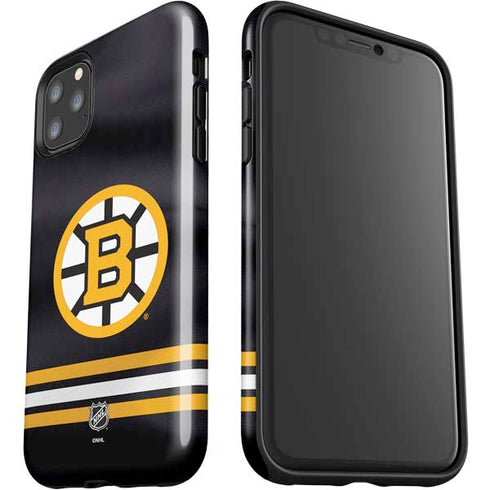 NHL Boston Bruins Home Jersey iPhone 11 Pro Max Impact Case