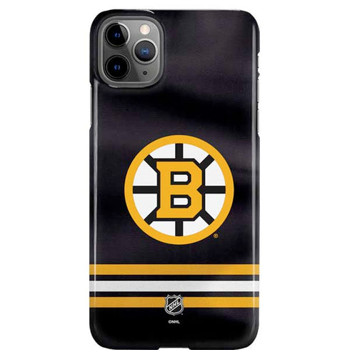 NHL Boston Bruins Home Jersey iPhone Cases