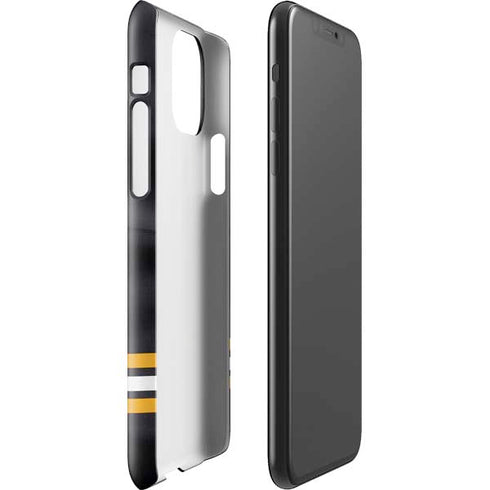 NHL Boston Bruins Home Jersey iPhone 11 Pro Max Lite Case