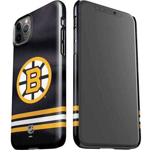 NHL Boston Bruins Home Jersey iPhone 11 Pro Max Lite Case