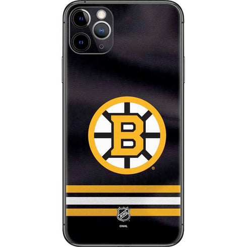 NHL Boston Bruins Home Jersey iPhone 11 Pro Max Skin