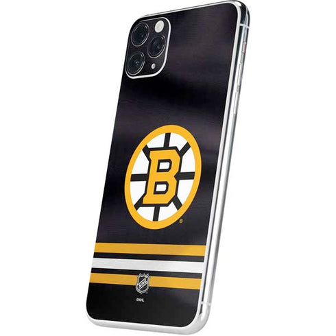 NHL Boston Bruins Home Jersey iPhone 11 Pro Max Skin