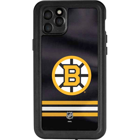NHL Boston Bruins Home Jersey iPhone 11 Pro Max Waterproof Case