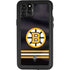 NHL Boston Bruins Home Jersey iPhone 11 Pro Max Waterproof Case