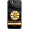 NHL Boston Bruins Home Jersey iPhone 11 Pro Skin