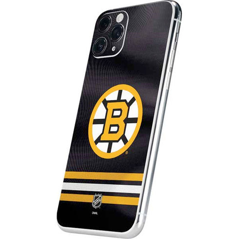 NHL Boston Bruins Home Jersey iPhone 11 Pro Skin