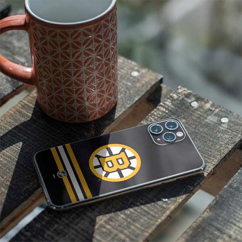 NHL Boston Bruins Home Jersey iPhone 11 Pro Skin