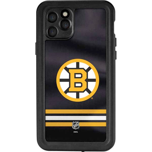 NHL Boston Bruins Home Jersey iPhone 11 Pro Waterproof Case