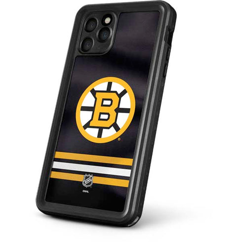 NHL Boston Bruins Home Jersey iPhone 11 Pro Waterproof Case