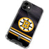 NHL Boston Bruins Home Jersey iPhone 12 Clear Case