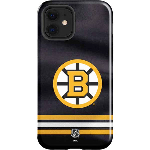 NHL Boston Bruins Home Jersey iPhone 12 Impact Case