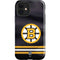 NHL Boston Bruins Home Jersey iPhone 12 Impact Case