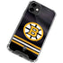 NHL Boston Bruins Home Jersey iPhone 12 Mini Clear Case