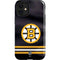 NHL Boston Bruins Home Jersey iPhone 12 Mini Impact Case