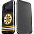NHL Boston Bruins Home Jersey iPhone 12 Mini Impact Case
