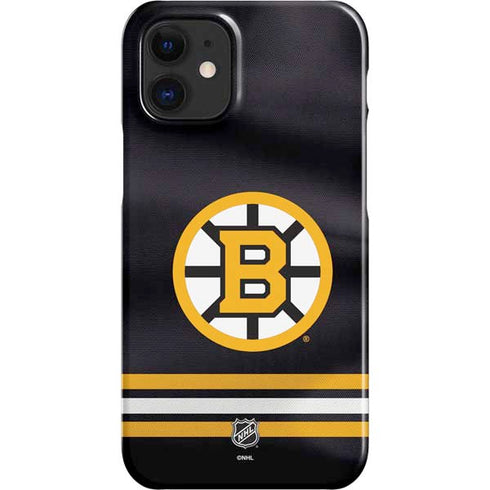 NHL Boston Bruins Home Jersey iPhone 12 Mini Lite Case