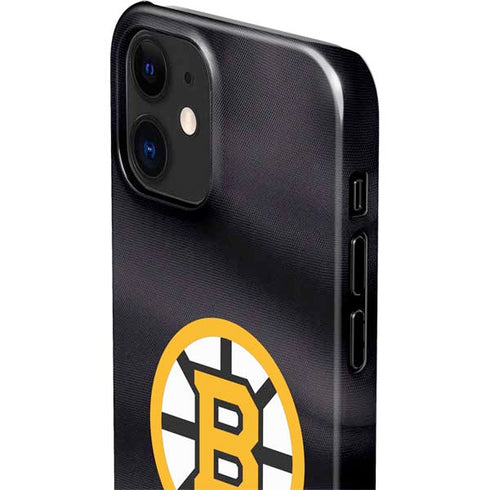 NHL Boston Bruins Home Jersey iPhone 12 Mini Lite Case