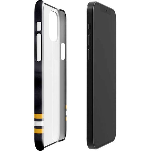NHL Boston Bruins Home Jersey iPhone 12 Mini Lite Case