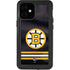 NHL Boston Bruins Home Jersey iPhone 12 Mini Waterproof Case