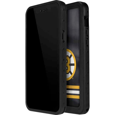 NHL Boston Bruins Home Jersey iPhone 12 Mini Waterproof Case