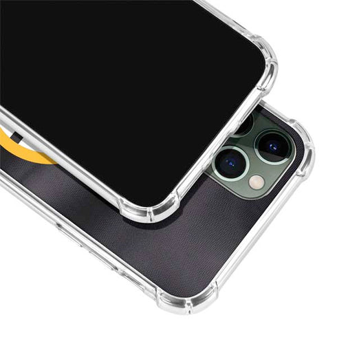 NHL Boston Bruins Home Jersey iPhone 12 Pro Clear Case