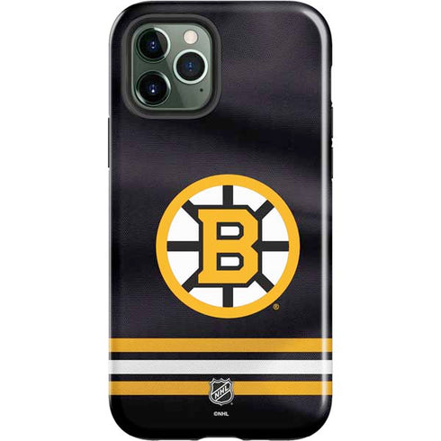 NHL Boston Bruins Home Jersey iPhone 12 Pro Impact Case