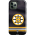 NHL Boston Bruins Home Jersey iPhone 12 Pro Impact Case