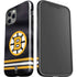 NHL Boston Bruins Home Jersey iPhone 12 Pro Impact Case