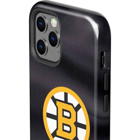 NHL Boston Bruins Home Jersey iPhone 12 Pro Max Impact Case
