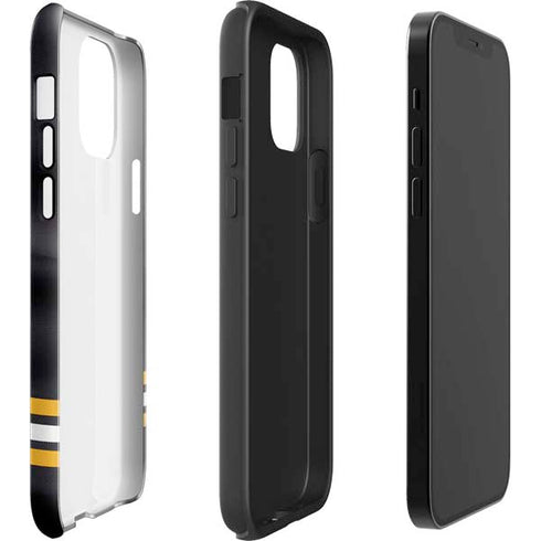 NHL Boston Bruins Home Jersey iPhone 12 Pro Max Impact Case