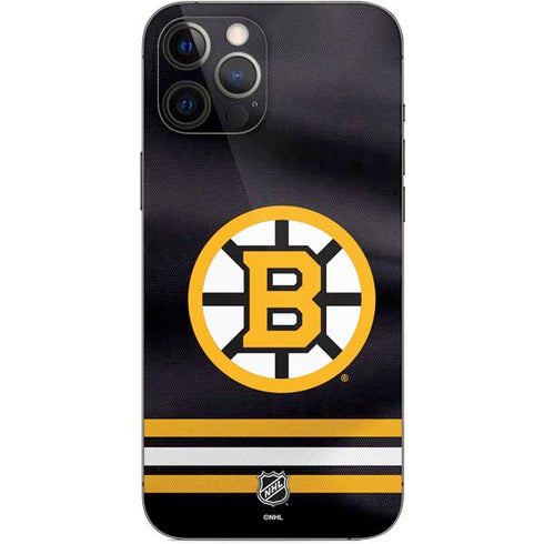 NHL Boston Bruins Home Jersey iPhone 12 Pro Max Skin