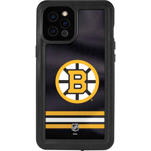 NHL Boston Bruins Home Jersey iPhone 12 Pro Max Waterproof Case