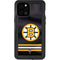 NHL Boston Bruins Home Jersey iPhone 12 Pro Max Waterproof Case