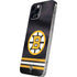 NHL Boston Bruins Home Jersey iPhone 12 Pro Skin