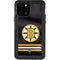 NHL Boston Bruins Home Jersey iPhone 12 Pro Waterproof Case