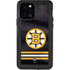 NHL Boston Bruins Home Jersey iPhone 12 Pro Waterproof Case
